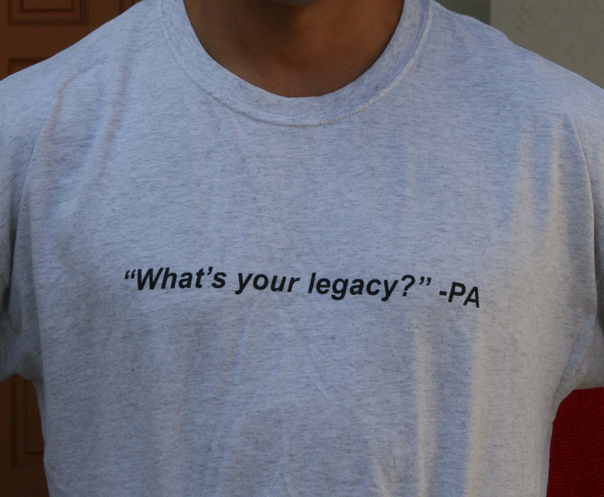 What's your legacy