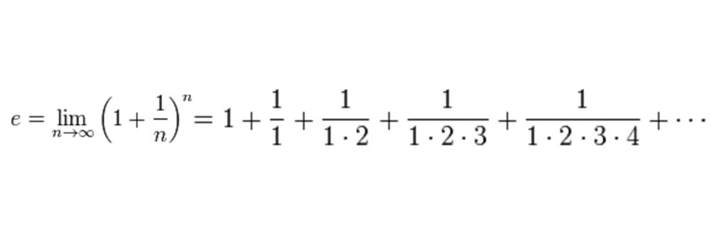 Euler's number