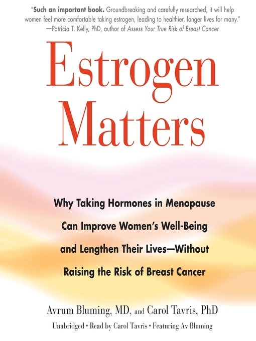 estrogen matters | The Menopause Association