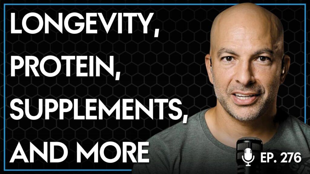 Longevity, Protein, Supplements and more