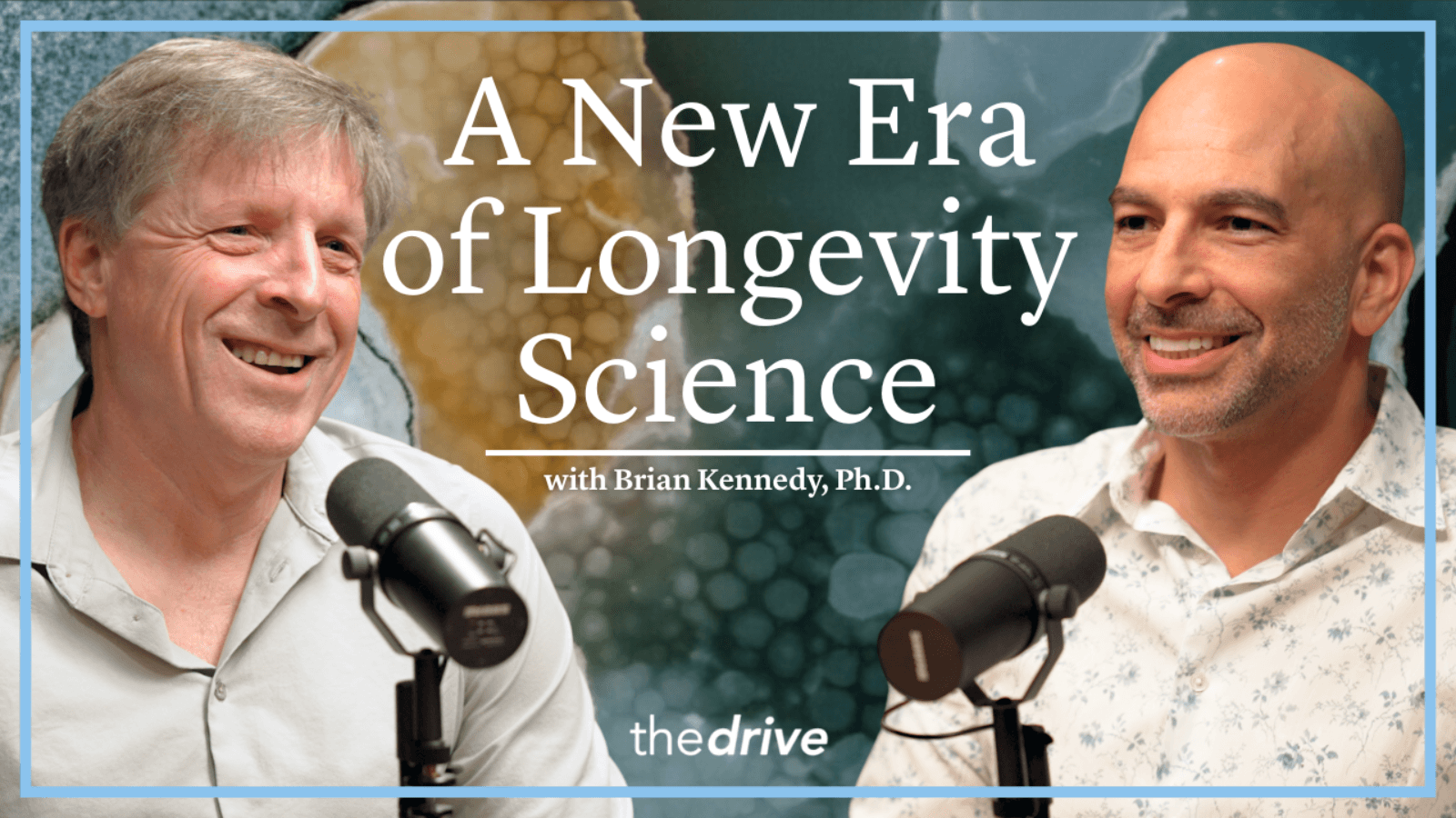 #357 ‒ A new era of longevity science: models of aging, human trials of rapamycin, biological clocks, promising compounds, and lifestyle interventions | Brian Kennedy, Ph.D. - Peter Attia