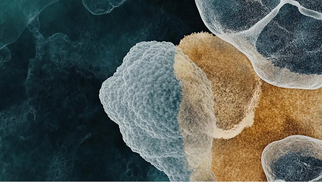 Molecular texture image