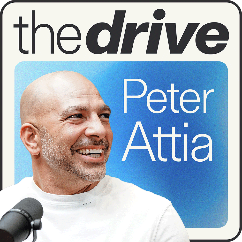 The Peter Attia Drive podcast artwork