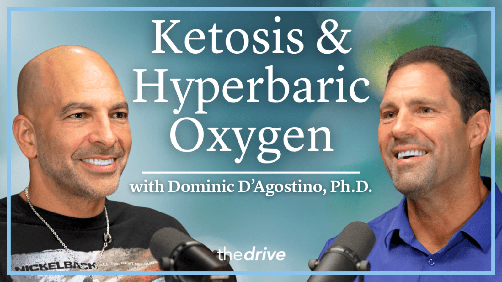 #375 – The ketogenic diet, ketosis, and hyperbaric oxygen: metabolic therapies for weight loss, cognitive enhancement, cancer, Alzheimer’s disease, brain injuries, and more | Dominic D’Agostino, Ph.D.