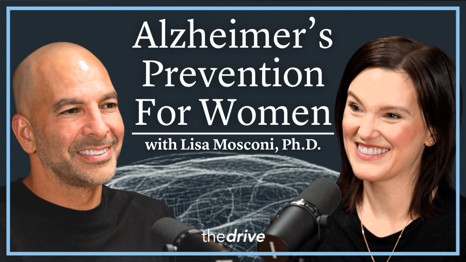 #381 ‒ Alzheimer’s disease in women: how hormonal transitions impact the female brain, the role of HRT, genetics, and lifestyle on risk, and emerging diagnostics and therapies | Lisa Mosconi, Ph.D.